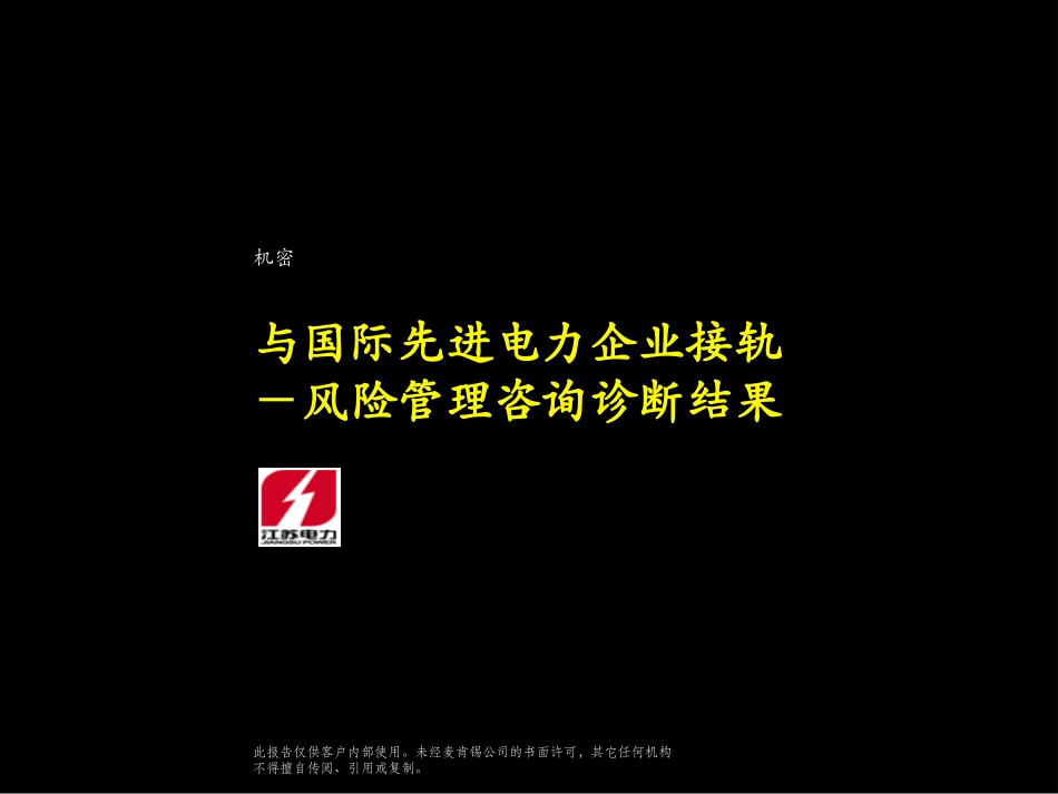 风险管理诊断结果.ppt_第1页
