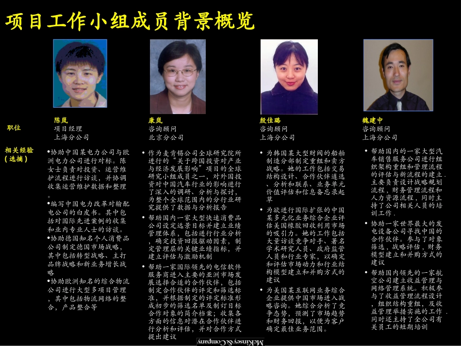 麦肯锡项目组成员介绍.ppt_第2页