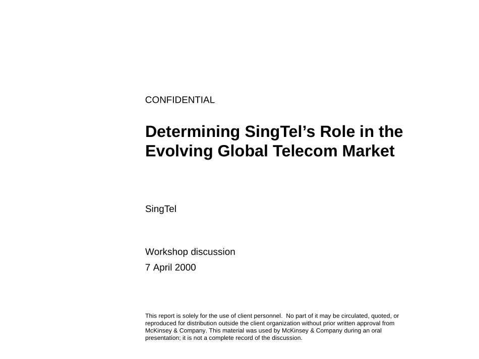 Telecom Case studies1000.ppt_第1页