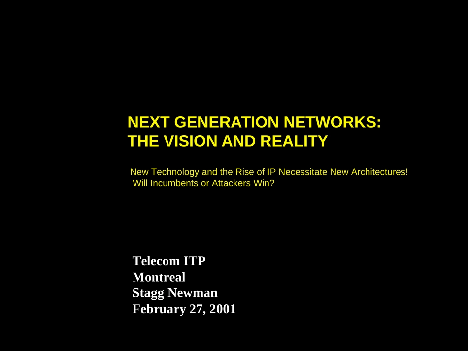 Newman - NGN.ppt_第1页