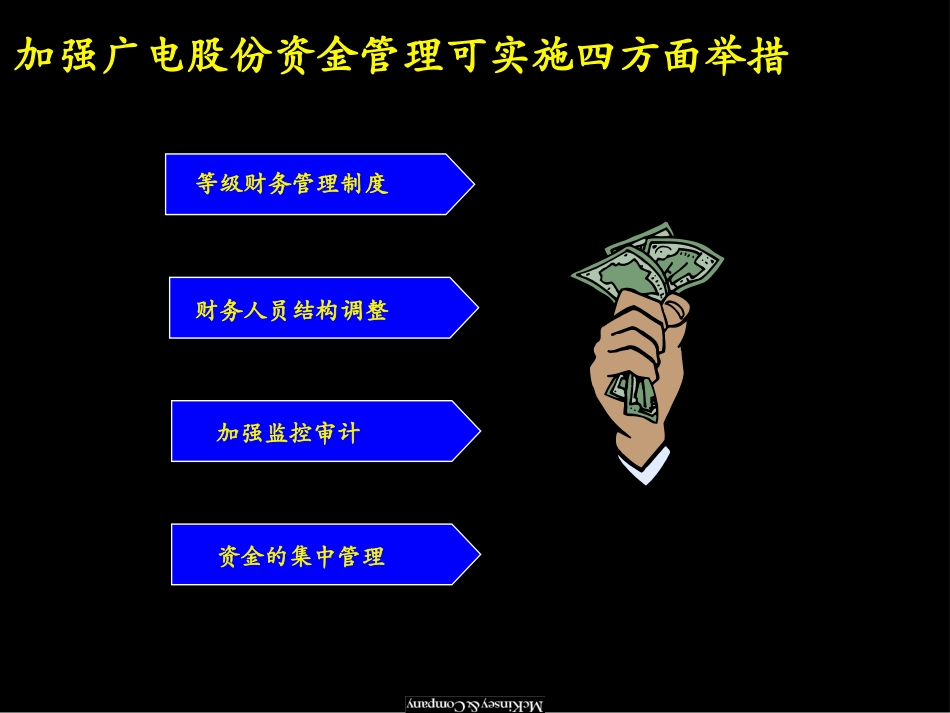 Mckinsey：上海广电Appendix5_改善资金管理举措.ppt_第3页