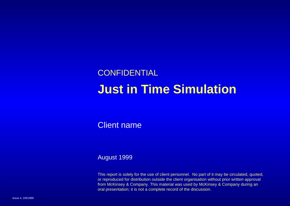 KTP JIT simulation (with notes) 190899 JDBM.ppt_第1页