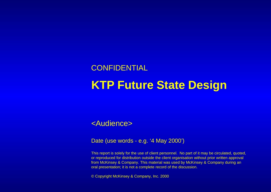 KTP MIFA Future State Design 90 040202 KBMW.ppt_第1页