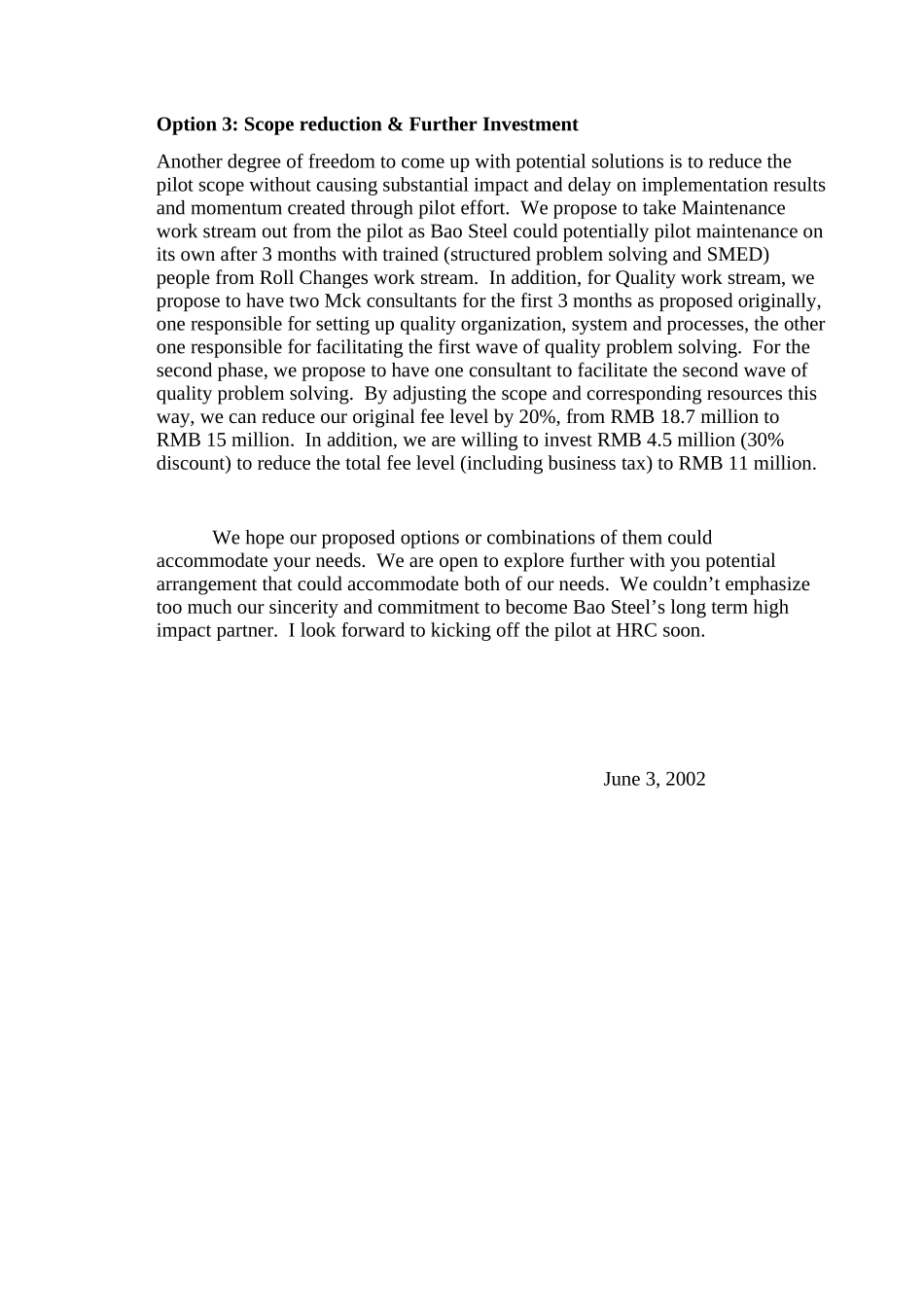 Memorandum on Commercial Arrangement.doc_第2页