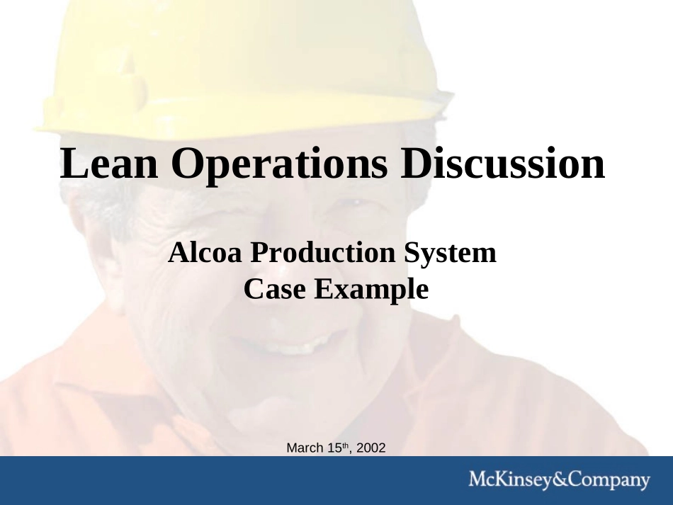 AU1168-Lean Presentation-031402.ppt_第1页