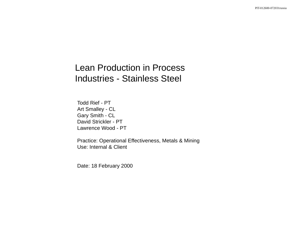 19515 lean in stainless steel (good).ppt_第1页