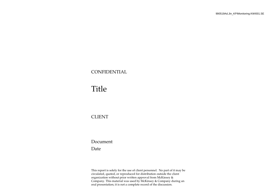 990519Ad.Jin_KPIMonitoring.KWI001.SE.ppt_第1页