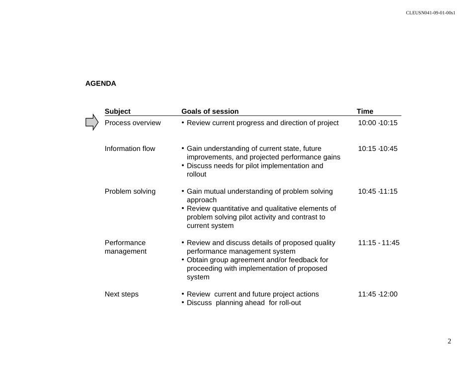 Building the J&L Quality Management System Pilot - QWave Phase 2 Progress Review.ppt_第2页