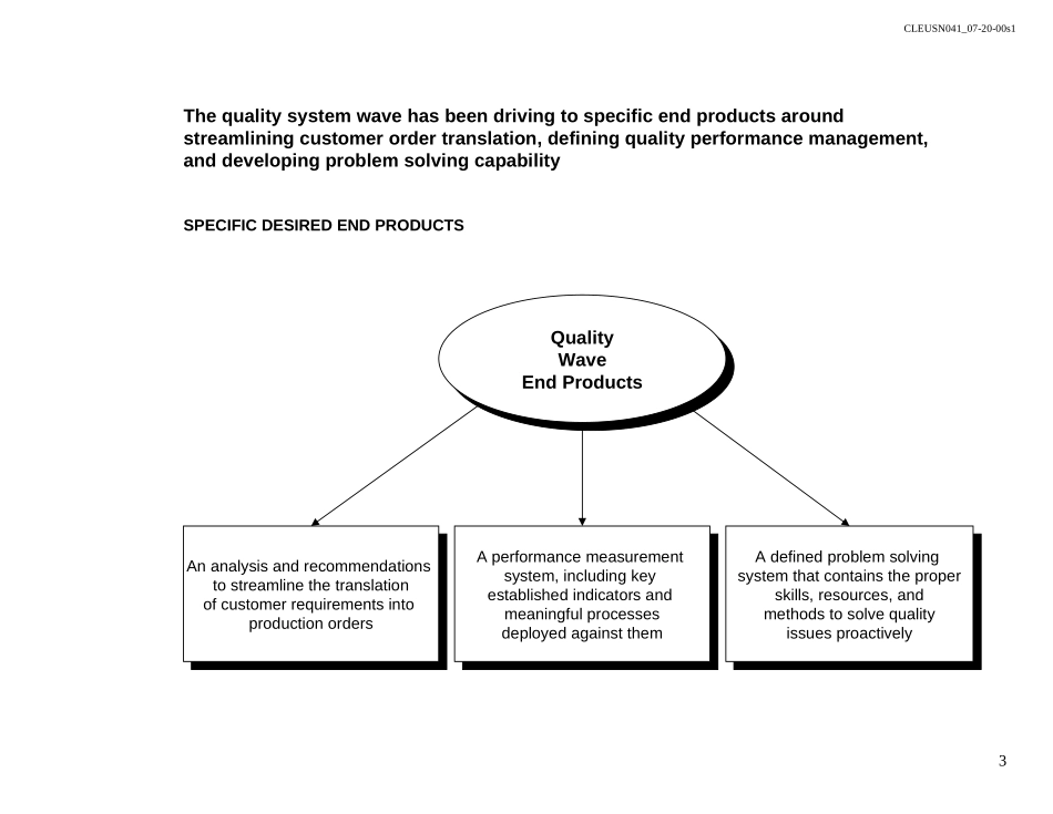 Making a Breakthrough in Quality Performance - Quality Wave Phase 1 Progress Review.ppt_第3页