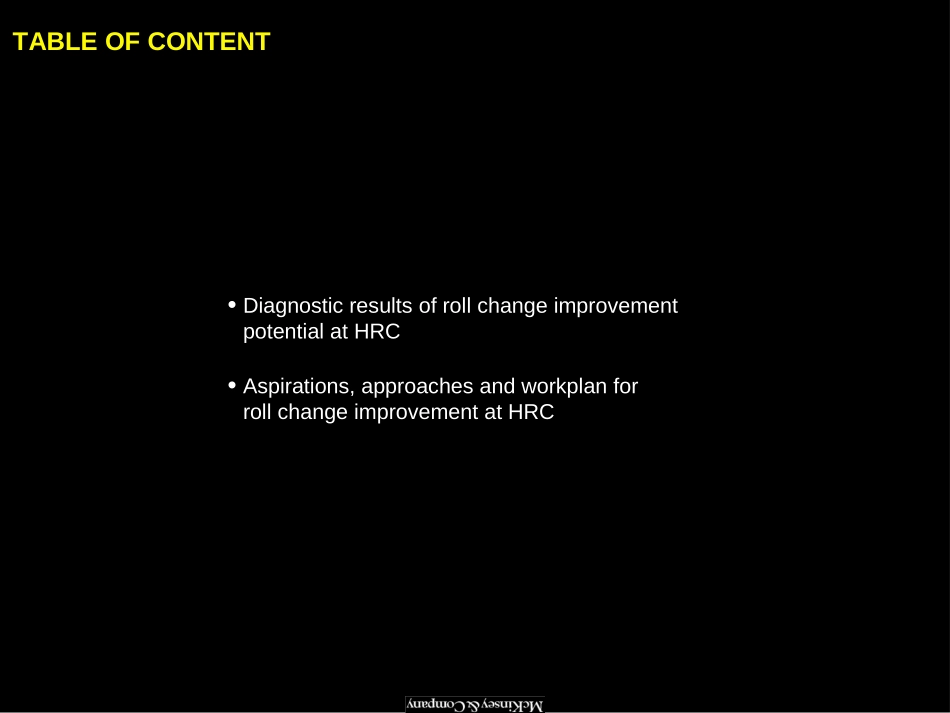 Improve Roll Change Time at HRC.ppt_第2页