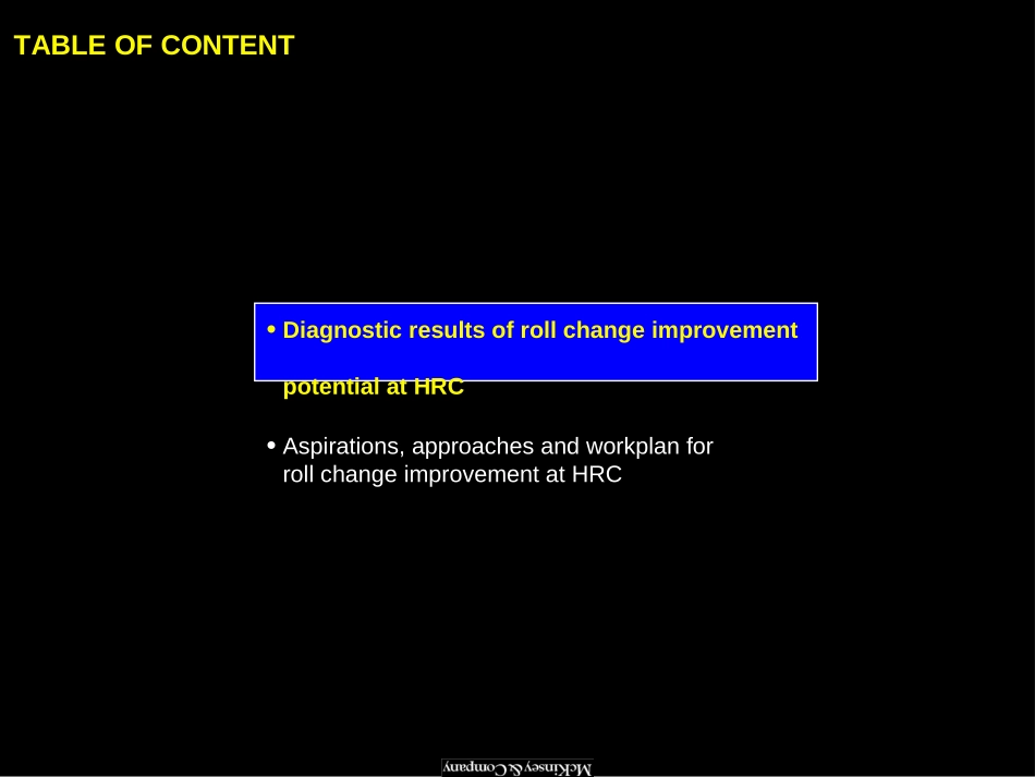 Improve Roll Change Time at HRC.ppt_第3页