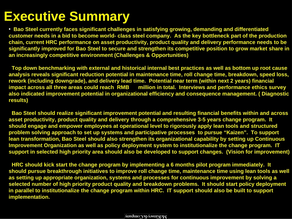 Enhance Asset Productivity, Product Quality and Delivery Performance through Lean Transformation.ppt_第2页