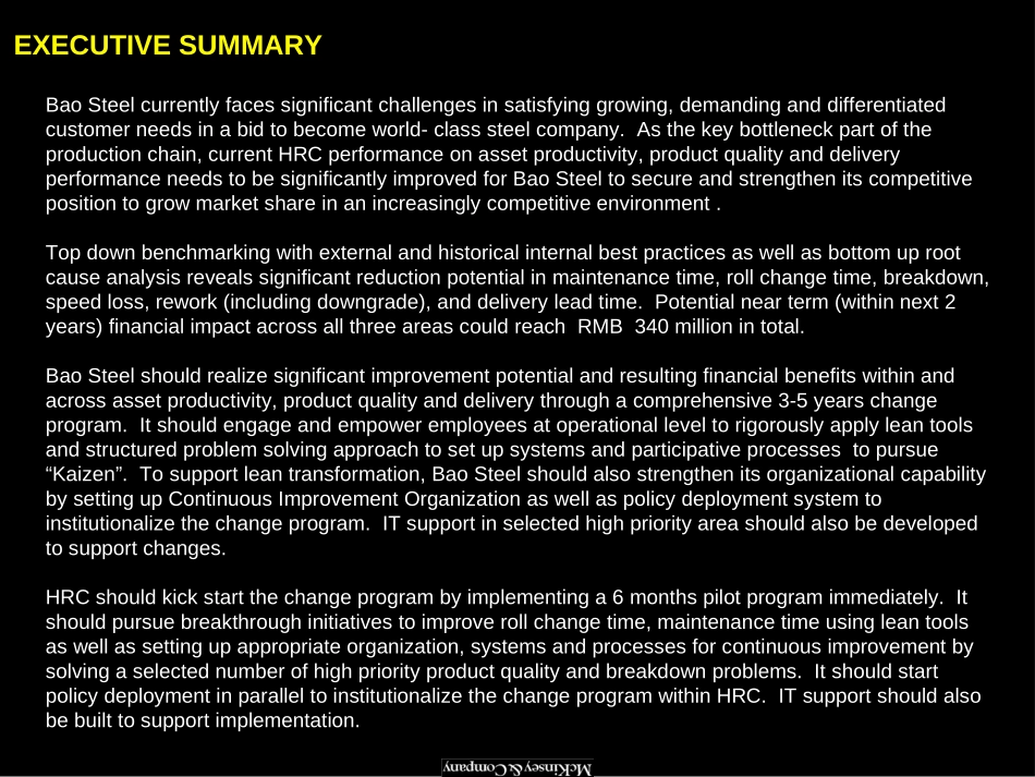 Enhance Capacity Stability … through Lean Transformation - final.ppt_第2页