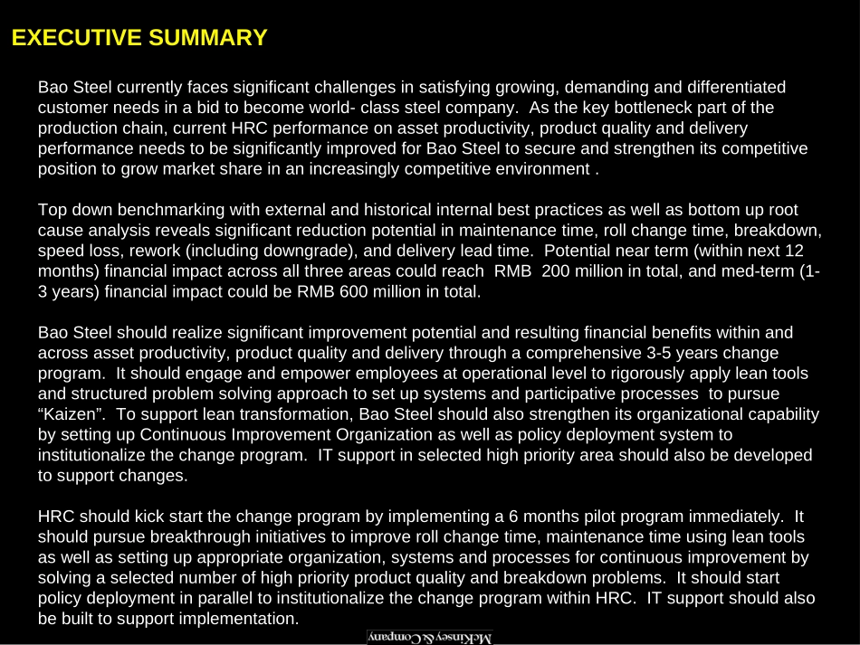 Enhance Capacity Stability … through Lean Transformation - short version v1.ppt_第3页