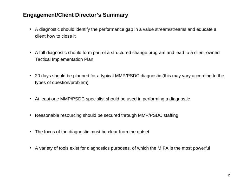 A Unified Approach to Lean Transformation Diagnostics V7.ppt_第2页