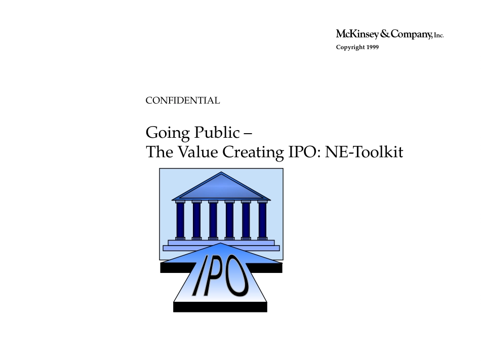 Going Public – The Value Creating IPO.ppt_第1页