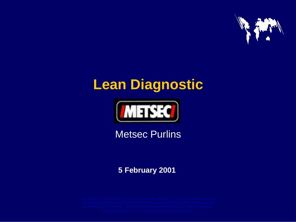 Lean Diagnostic.ppt_第1页
