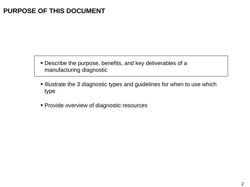 Overview of Manufacturing Diagnostics.ppt_第2页