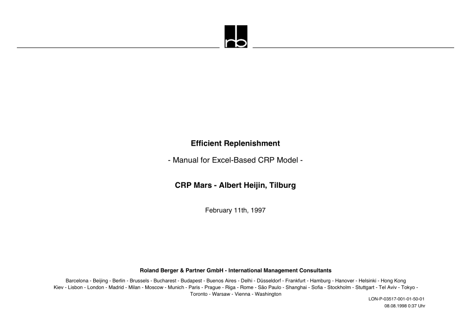 Efficient Replenishment.pdf_第1页