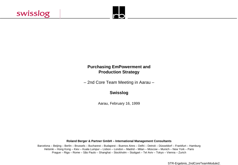 STR-Ergebnis_2ndCoreTeamModule2.ppt_第1页