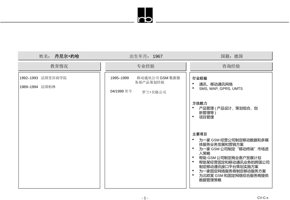 CV-DanielJoha-c.ppt_第1页