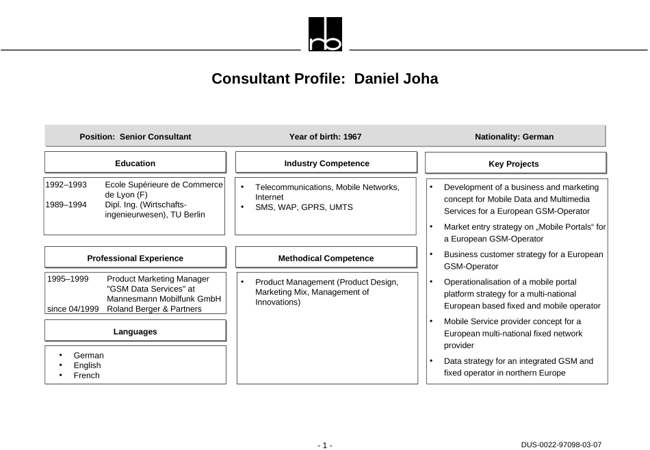 CV-DanielJoha-e.ppt_第1页