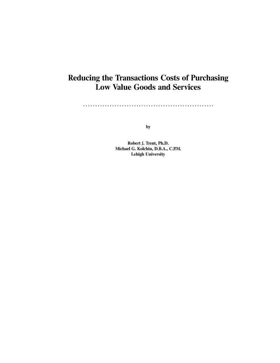 reduction of transaction costs of purchasing low value produc.pdf_第1页