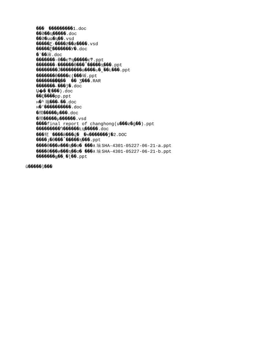 文档目录结构.txt_第3页