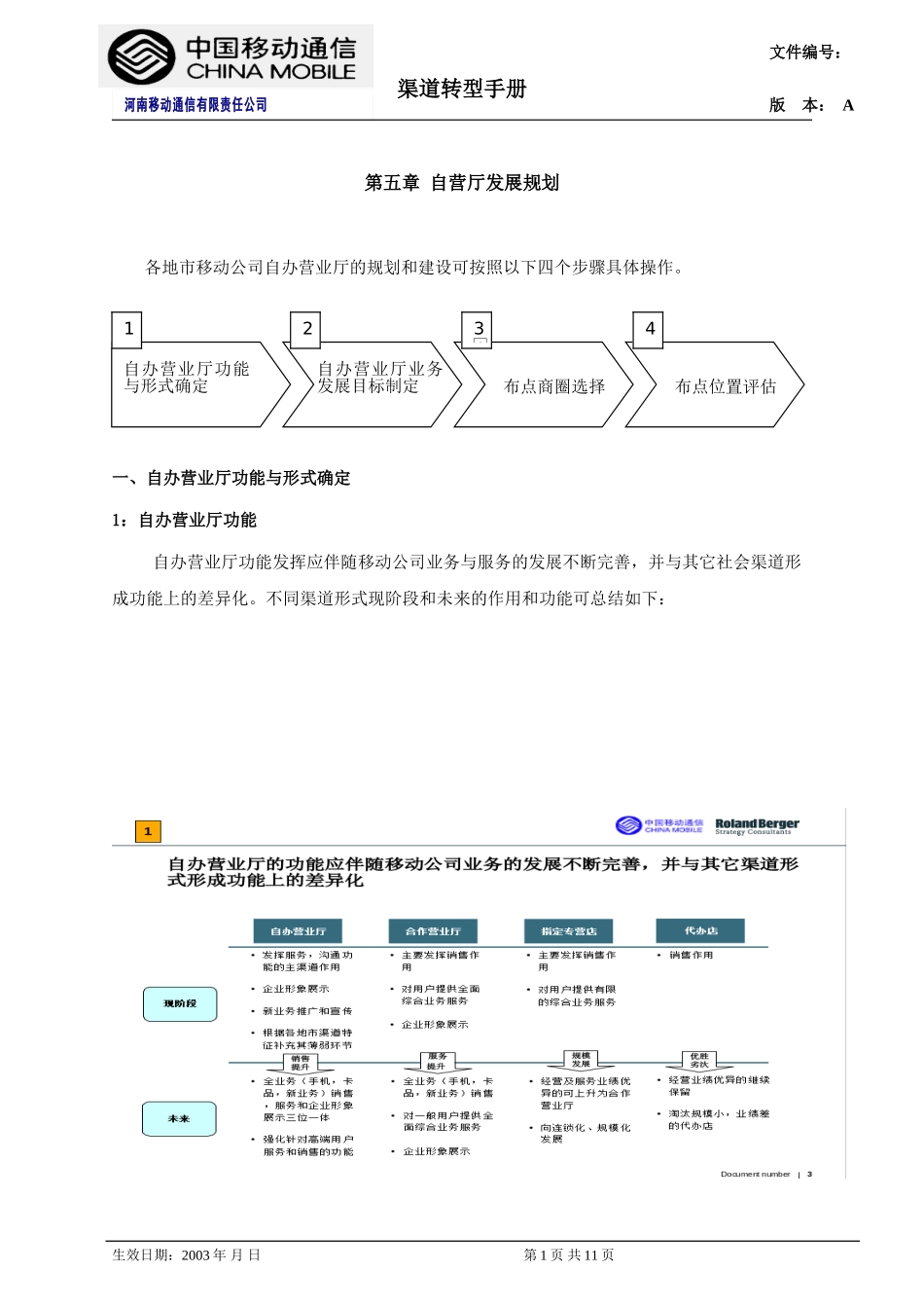 第五章 自营厅发展规划.doc_第1页