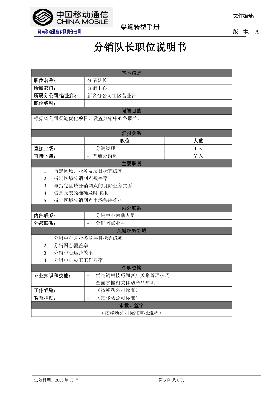 分销中心职位说明书.doc_第3页