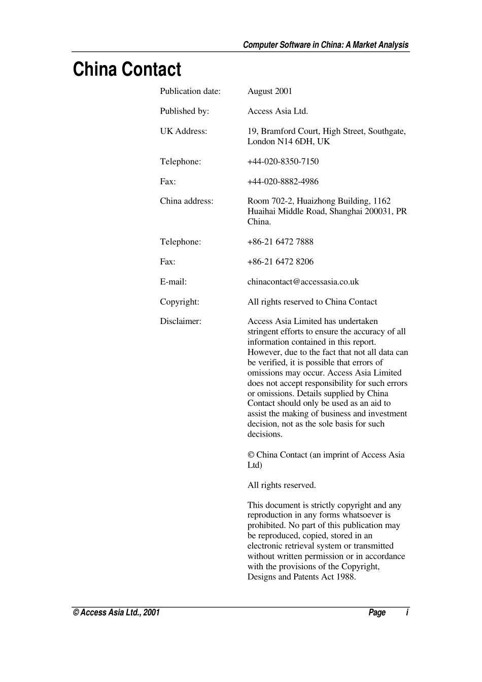 01_Computer Software in China.pdf_第2页