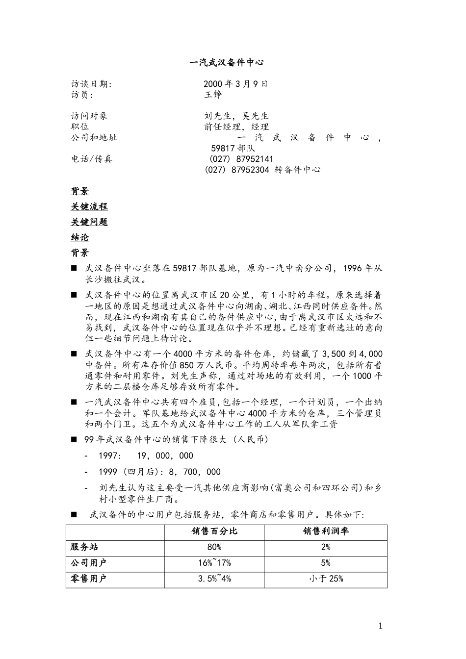 c-CSPARE PARTS CENTER_WUHAN_0309.doc_第1页