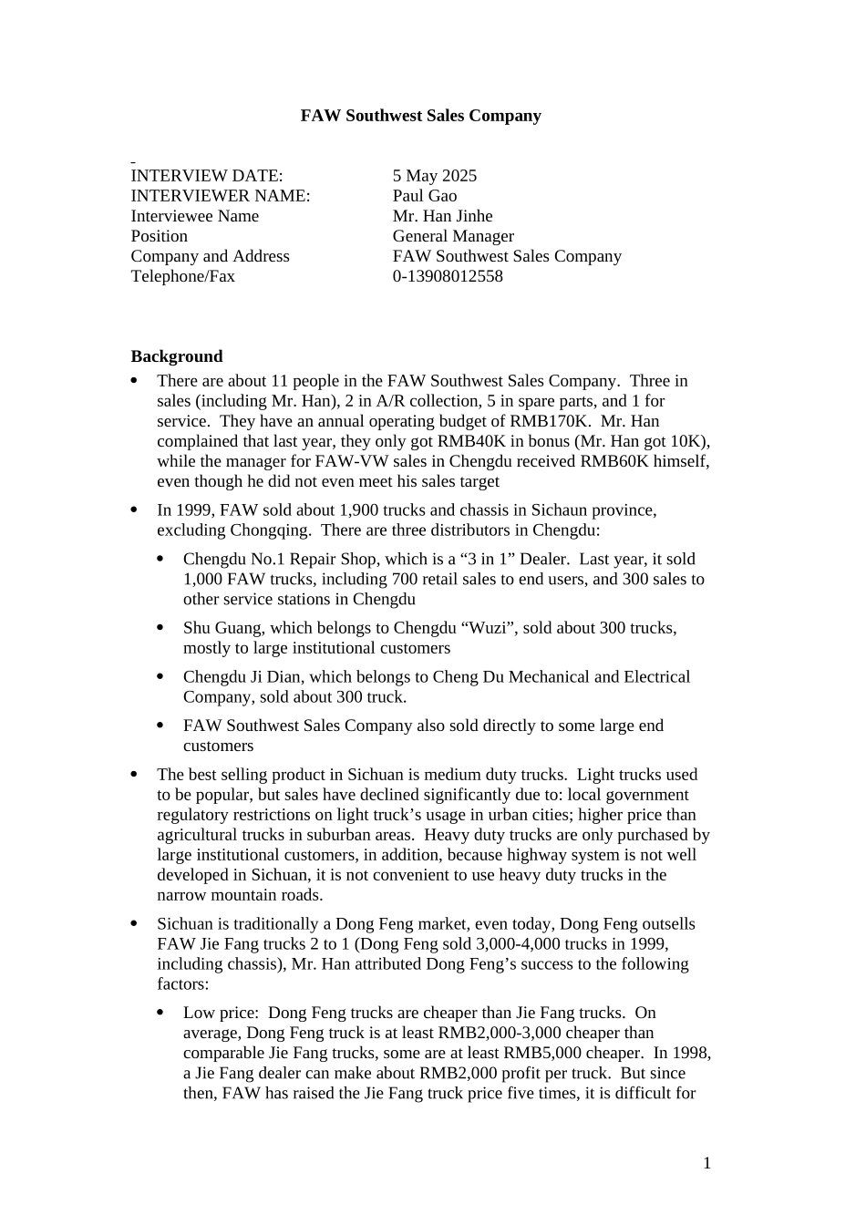 FAW-_Southwest_0301.doc_第1页