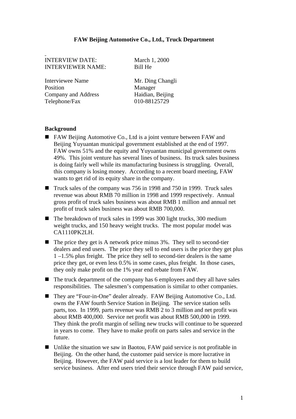 Beijing_FAW_Automotive0301.doc_第1页