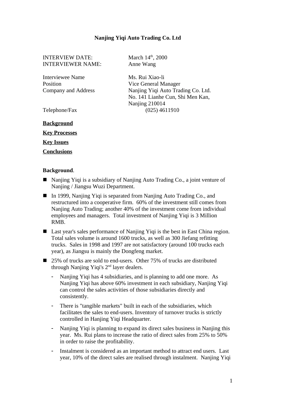 Dealer_Nanjing Yiqi_0314.doc_第1页