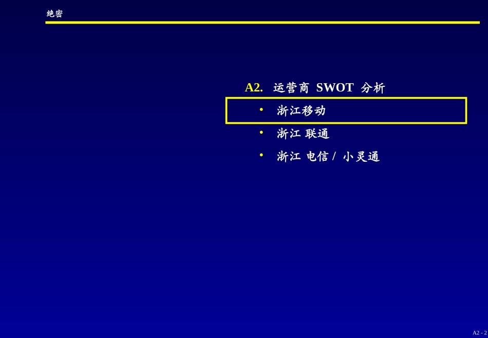 A2. Operator SWOT Analysis - C.ppt_第2页