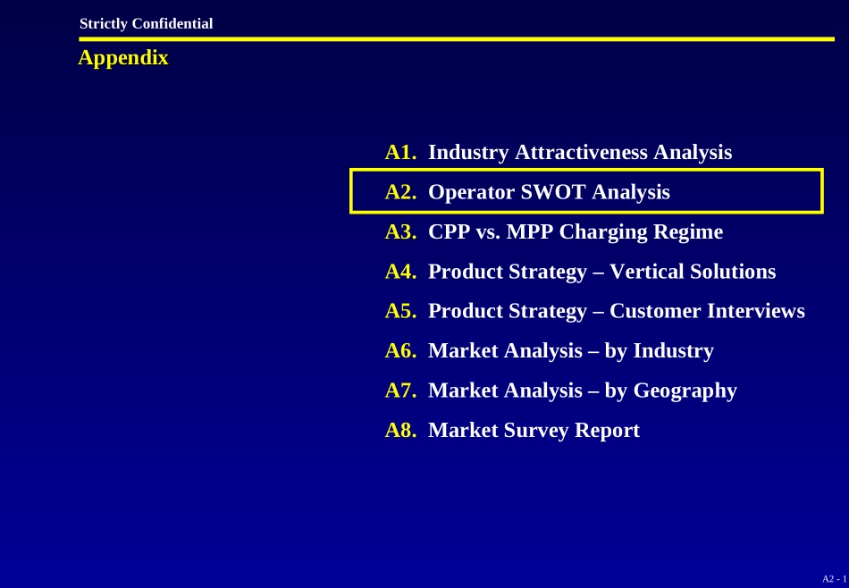 A2. Operator SWOT Analysis - E.ppt_第1页