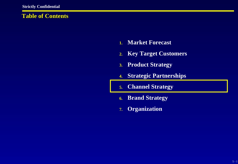 5. Channel Strategy - E.ppt_第1页