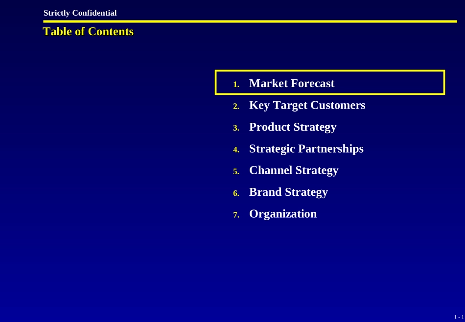 1. Market Forecast - E .ppt_第1页