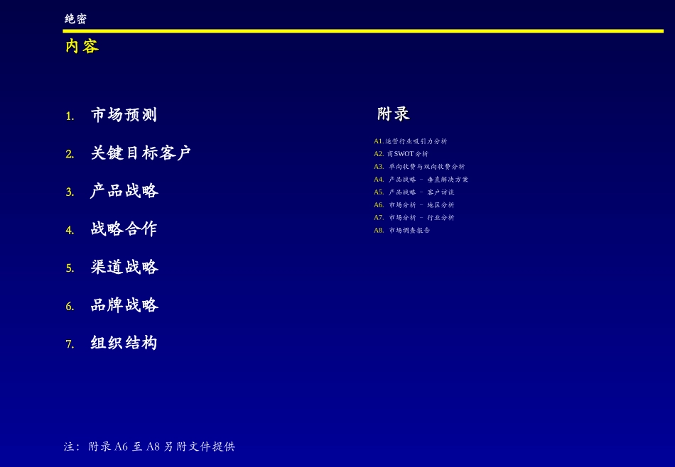 Cover & Table of Contents - C.ppt_第2页