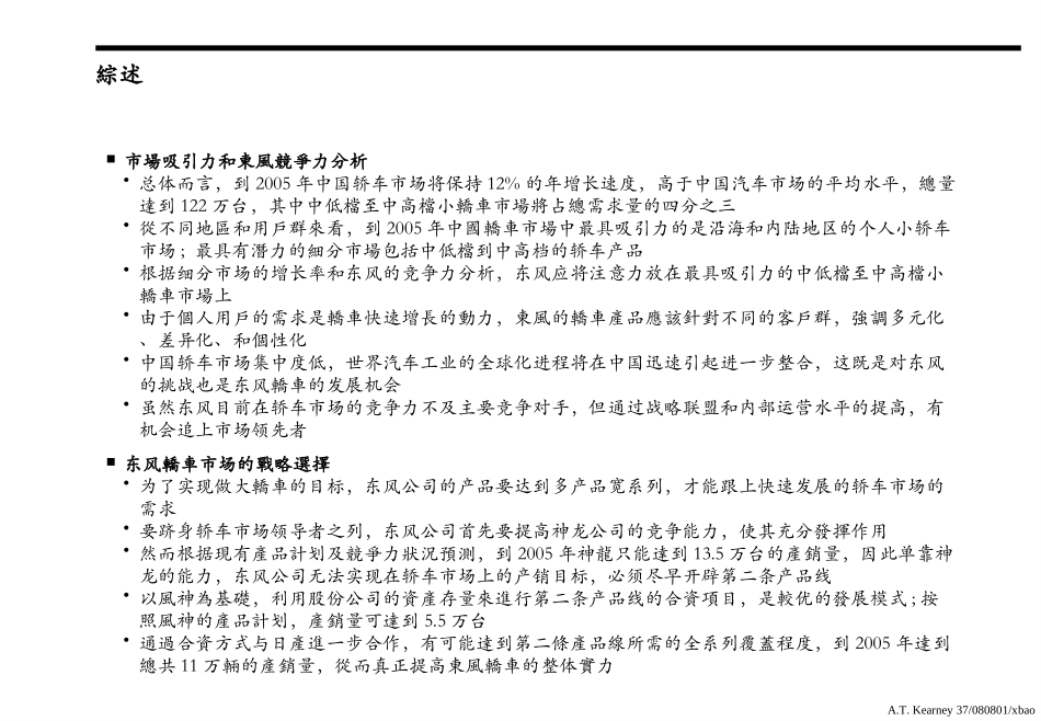 Final Sub Report - PC轿车1.ppt_第2页