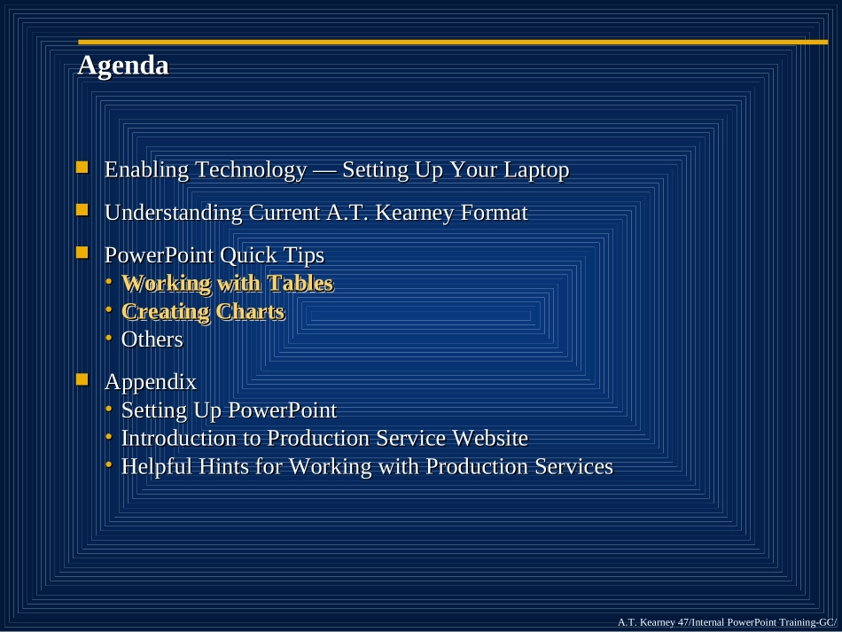 科尔尼《Consultant Training Class---PowerPoint 2000》113页.ppt_第2页