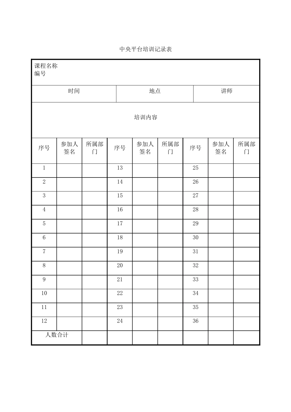 20050508培训用表.doc_第1页