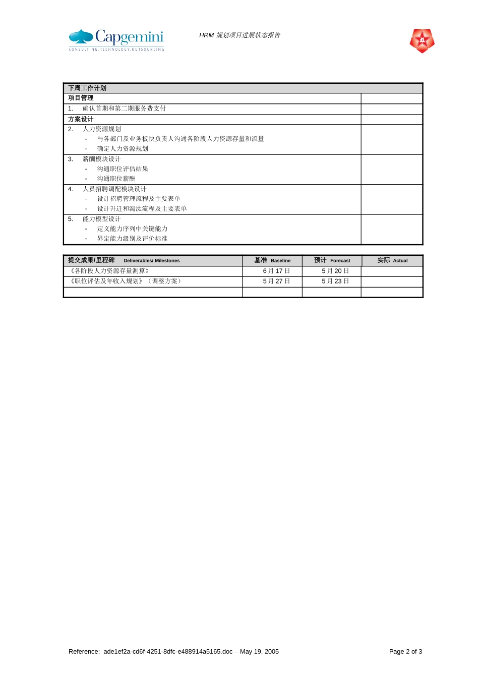 May 16 - 20 项目进展报告.doc_第2页