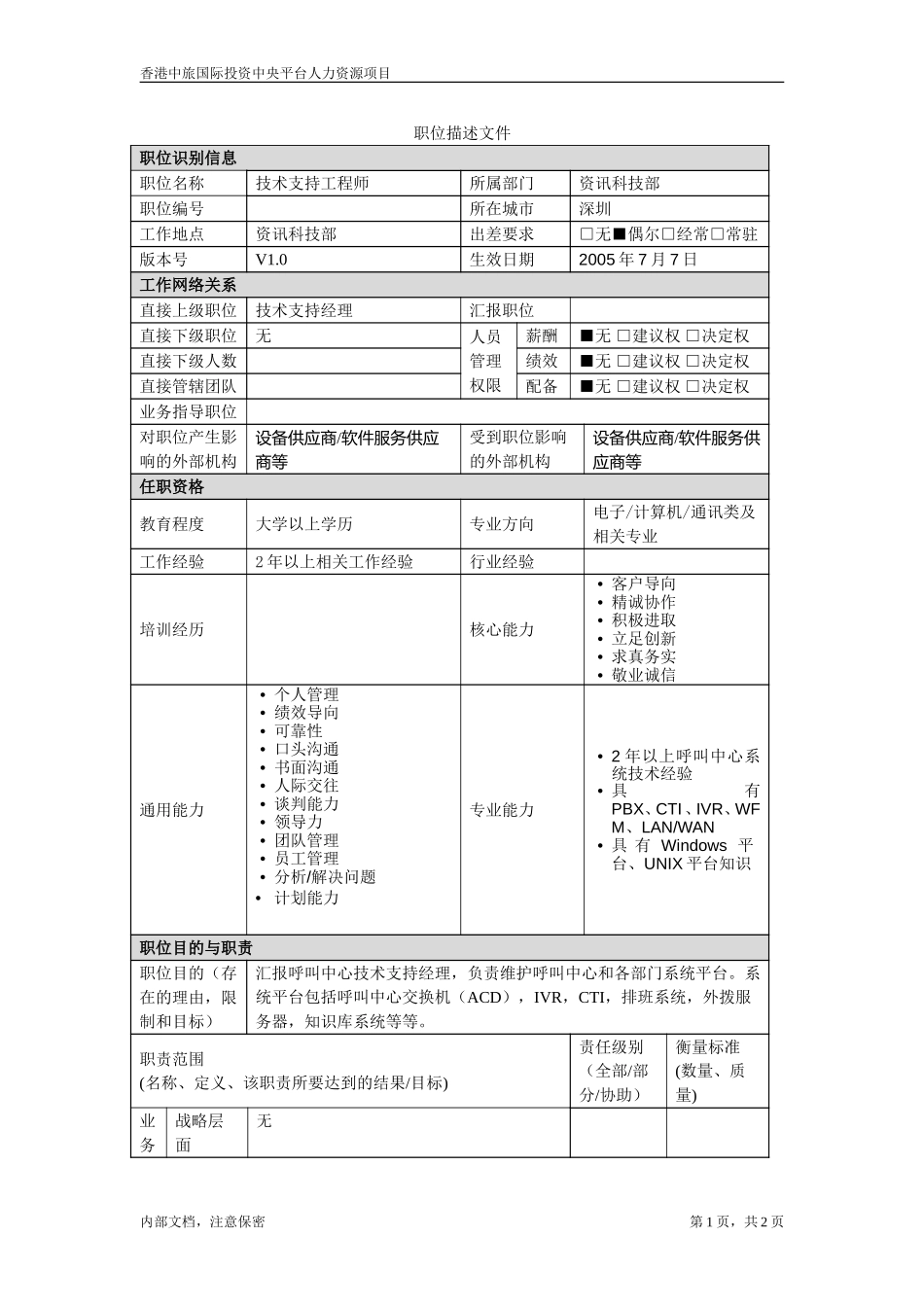 技术支持工程师.doc_第1页