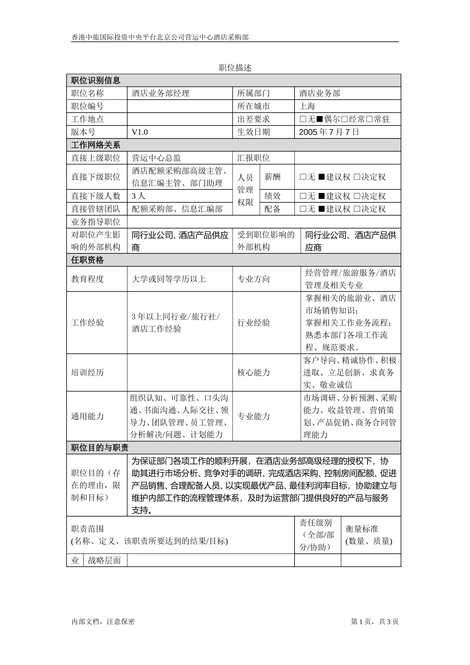 酒店业务部经理.doc_第1页