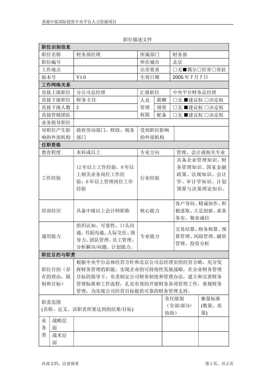 北京公司财务部经理.doc_第1页