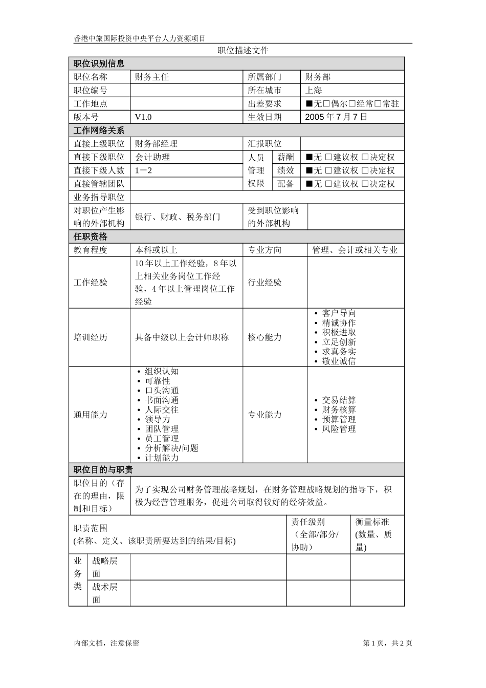 华东财务主任.doc_第1页