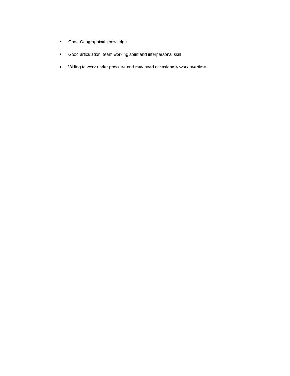 Contact Centre Positions Requirement_TicketCon.doc_第2页