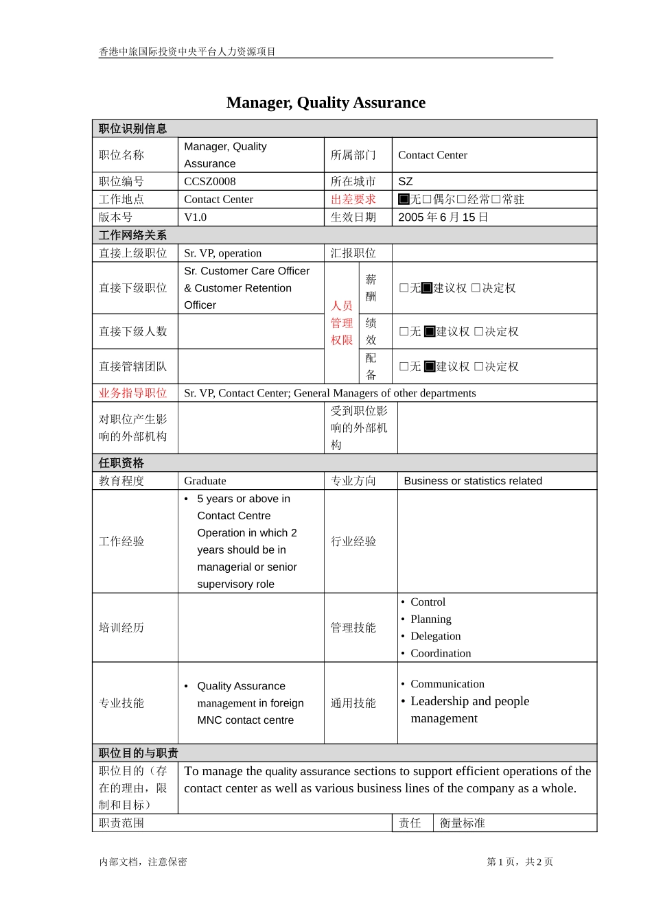 jd of resources manager.doc_第1页